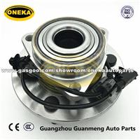 [ONEKA ] 515096 BR930661 SP500301 25918329 22841381 FOR CADILLAC ESCALADE V8 6.2L 2007-2009 Front AWD WHEEL HUB BEARING ASSEMBLY WITH ABS SENSOR