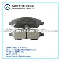 NISSAN VERSA BRAKE PAD D1060-ED500