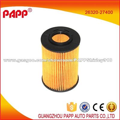 Hot Sales Oil Filter For HYUNDAI / KIA OE: 26320-27400