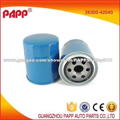 Hot Sales Oil Filter For HYUNDAI / KIA OE: 26300-42040