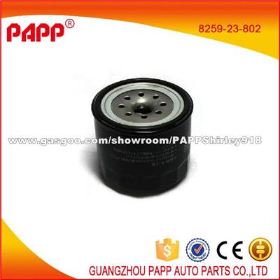 Hot Sales Oil Filter For HYUNDAI / KIA OE: 8259-23-802