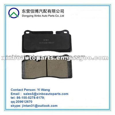 VOLKSWAGEN BRAKE PAD D1129