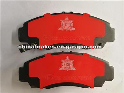 Brake Pad Manufacturers Low Price Semi-Metallic D787