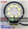 KGKIN 18W Round LED Work Light Auto Headlamp