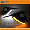 
Hot Selling Super Quality LED Daytime Running Light for Toyota Fortuner Turn Signal LED DRL for Toyota Fortuner 2016
