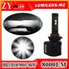 super bright x3 car led headlight