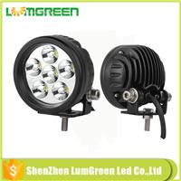 
12v 24v Spot beam Round Work Lamp led headlamp 3.5" inch 18W LED Driving Light for SUV Offroad golf cart
