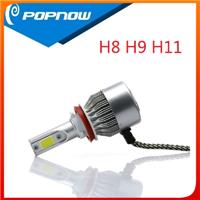 c6 h11 led headlight auto led headlamp with 3800lm 7600lm