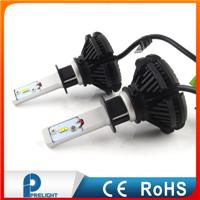 X3 ZES Chip H1 Lamp LED Headlight 50W 6000LM 12V Driving Head Light