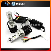 Yike 2017 New Arrival Seoul chips 4000lm 5000K/6500K LED H15 for VW golf Sportsvan headlights