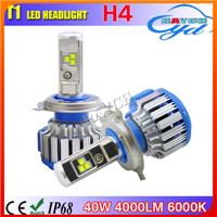 High performance Auto part 12v G8 T1 automobile led headlight 7200 Lumen IP68 35W G8 Car led headlight h4