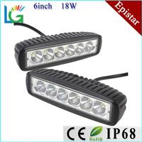 
China Manufacturer Wholesale Quality 6 inch 18W led driving light , LED work lamp
