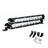 
4X4 OffRoad 50W Single Row 10V-30V Slim 12Inch CREEs LED Light Bar For Truck
