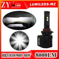 super bright x3 car led headlight