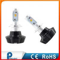 S700D Dual Colors Car Headlight Auto Car LED Headlight with 9005 9006 HeadLamp