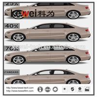 Black color car window solar film with competitive price