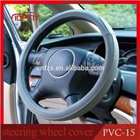 
2016 latest design car steering wheel cover for TOYOTA car model use (PVC-15)
