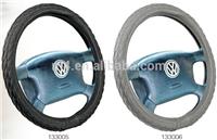
Soft grip steering wheel cover
