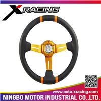 
Xracing SW--A-13050 steering wheel bluetooth handsfree car kit,universal auto steering wheel car,universal auto steering wheel
