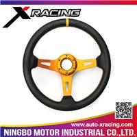 
Xracing SW--A-13096 heated steering wheel,classic steering wheel,Hot selling tractor steering wheel
