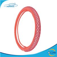 
17 Inch Colorful PVC Steering Wheel Cover Wholesale
