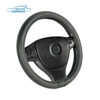 
Eco-friendly steering wheel cover with lights
