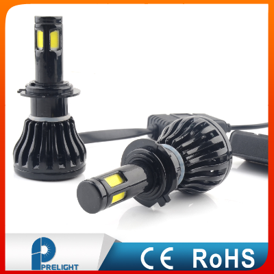 4400lm LED Vehicle Light H4 H7 H11 LED Car Headlight with Factory Price