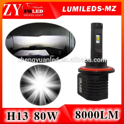 Extra headlight led projector h13 led headlight bulb with 40w