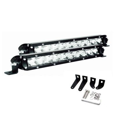 4X4 OffRoad 50W Single Row 10V-30V Slim 12Inch CREEs LED Light Bar For Truck