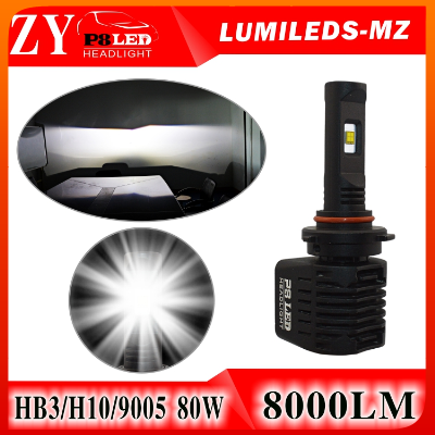 super bright x3 car led headlight
