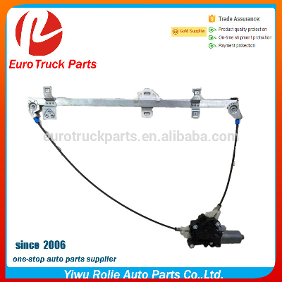 CHINA Heavy duty european truck window parts DAF CF truck aluminum power window regulator LH 1374568 RH 1374569