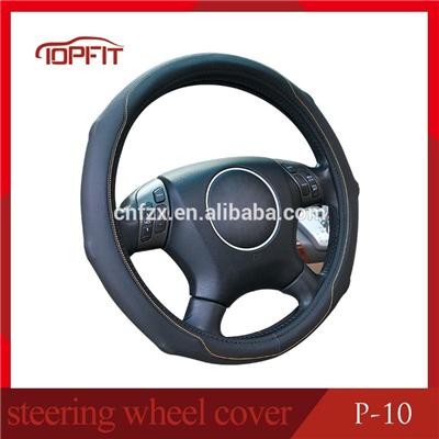 Latest design fashion international car interior spare parts steering wheel cover