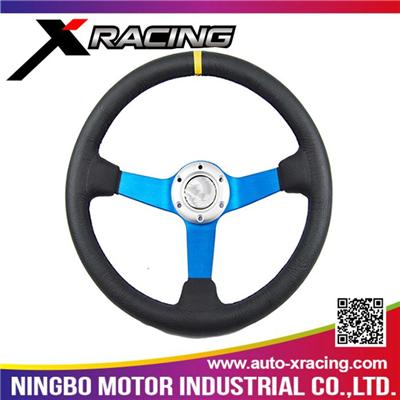 Xracing SW--A-13102 car steering wheel,universal steering wheel,new product 12 inch steering wheel