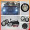 led lighting car accessory 9cm led drl e4 approved led daytime running light