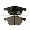 High Quality Brake Pad For Ford Ford Brake Pad Semi-Metallic Brake Pad