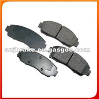 BRAKE PAD AN743WK DB1720 DB1843 LP2046 FDB4161 D1089-7994 D1521-7994 D5153 D5187M D5237M PF8559 SP2115 GDB7727 GDB7738 24342