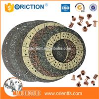 
ORICTION Friction Fiber Disc Material
