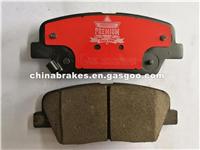 GDB7899 BRAKE PAD D1284/D1387 FOR HYUNDAI AND KIA