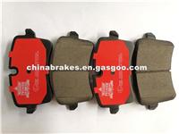 D1547 Semi-Metallic Disc Brake Pads