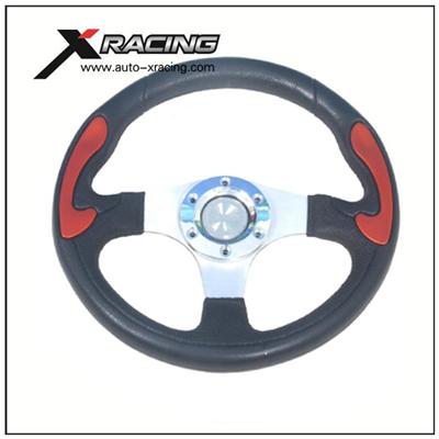 Xracing SW--A-13010 14inch steering wheel,racing auto steering wheel,sports steering wheel