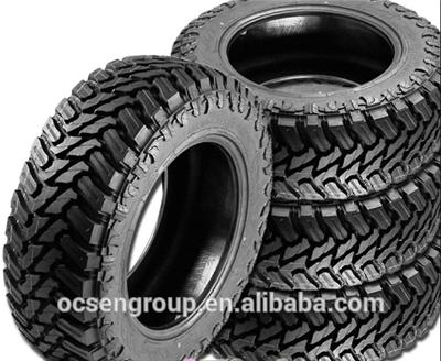 60,000kms quality new car tire MT mud tires hot selling canada haida tyre factory direct