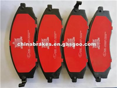 High Quality Brake Pad D830 Brake Pad For NISSAN