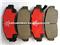 D787-7656 Front Brake Pad Set 45022S7AN00 For Honda, Acura - img1