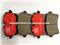 D1547 Semi-Metallic Disc Brake Pads - img1