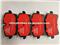 D1547 Semi-Metallic Disc Brake Pads - img3