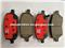 Low Noise Semi-Metallic Car Brake Pad D1093 - img2