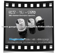 Kt Kingtronics GKT-VE SMD Aluminum Electrolytic Capacitors