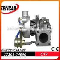 China Hybrid Ct9 Turbo for Toyota Hiace, Hilux, Land Cruiser with 2l-t Engine Turbocharger 17201-54090