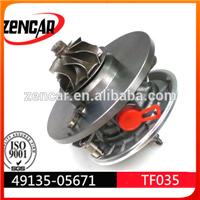 China Tf035 320d Turbo Core, Turbo Cartridge, Chra 49135-05671 49135-05670 49135-05651 49135-05650 49135-05641 49135-05640 49135-05620