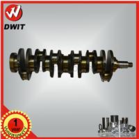 
S6K crankshaft for excavator engine parts crankshaft
